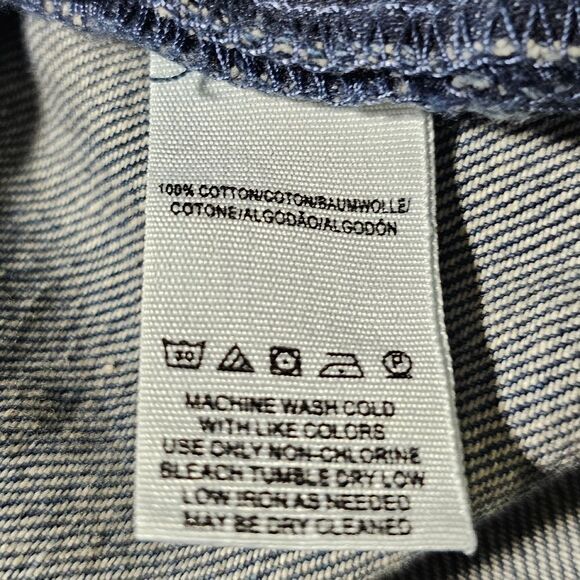 FREE PEOPLE Denim Overalls -‎ Size 24 - Picture 8 of 8